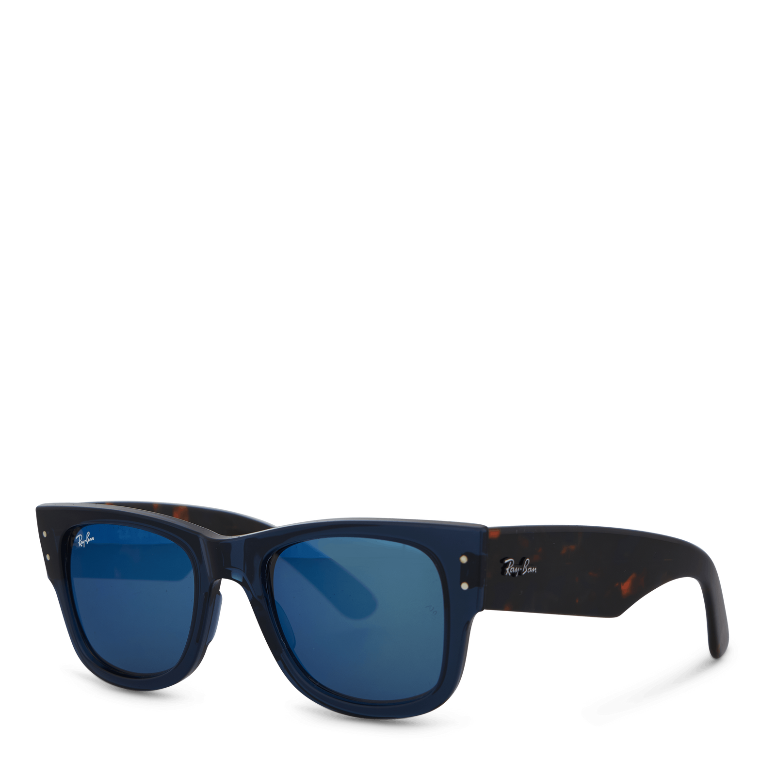 Mega Wayfarer 6638o4-51 Transparent Green