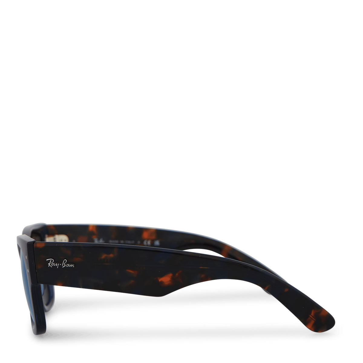 Mega Wayfarer 6638o4-51 Transparent Green