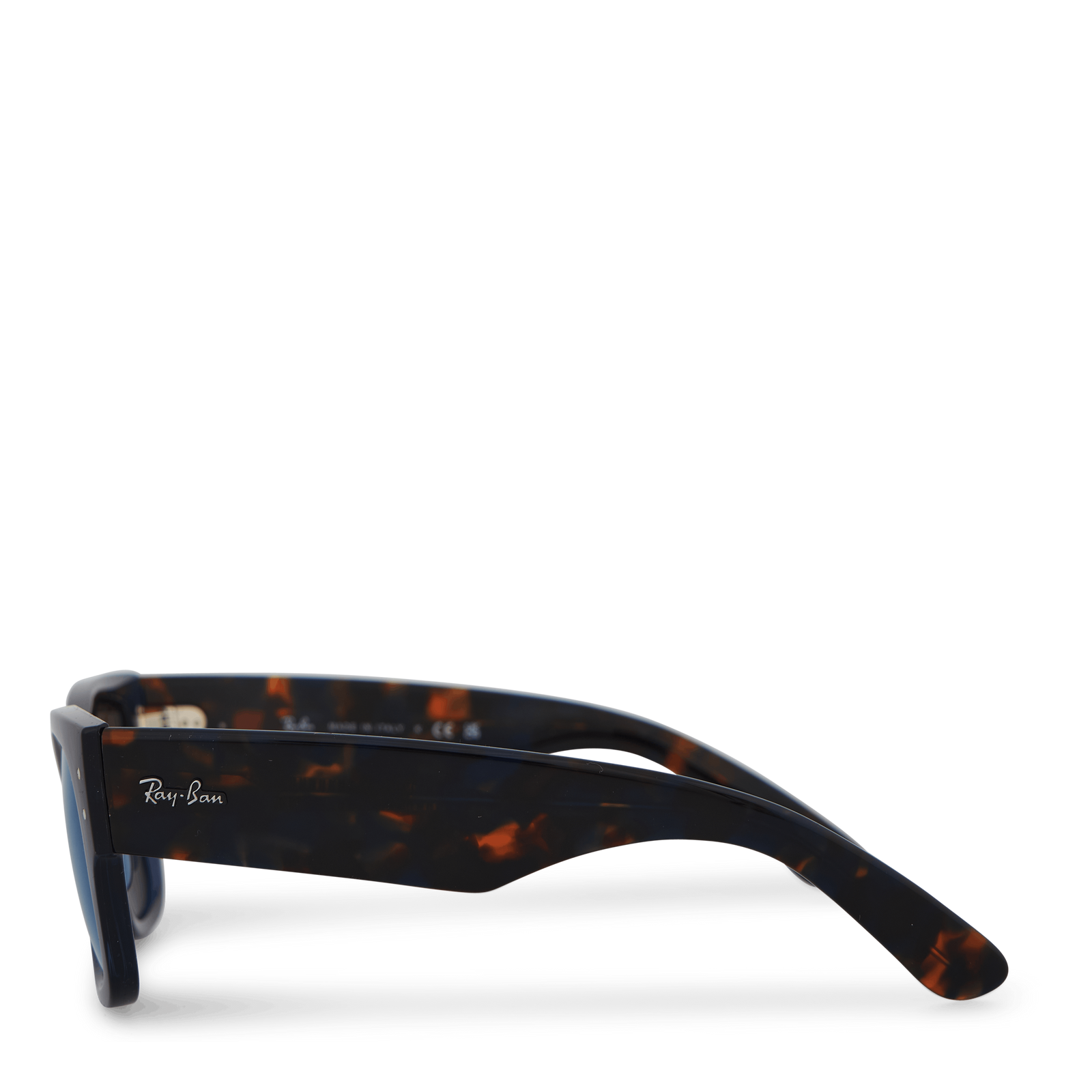 Mega Wayfarer 6638o4-51 Transparent Green