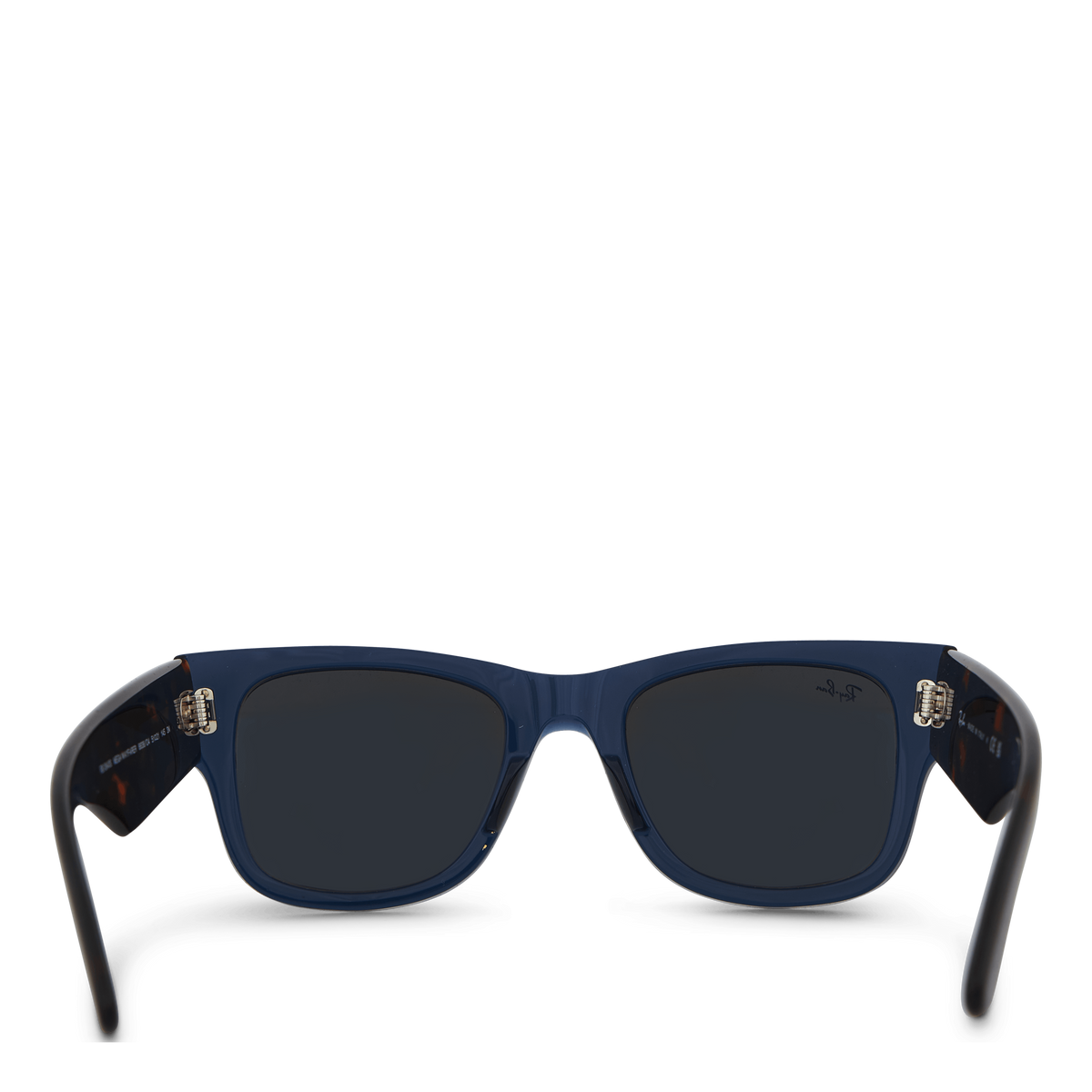 Mega Wayfarer 6638o4-51 Transparent Green