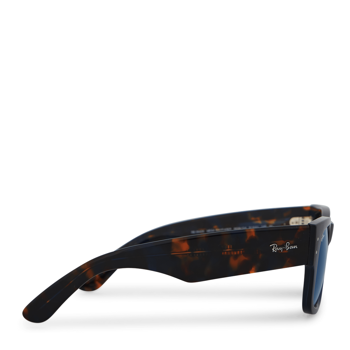 Mega Wayfarer 6638o4-51 Transparent Green