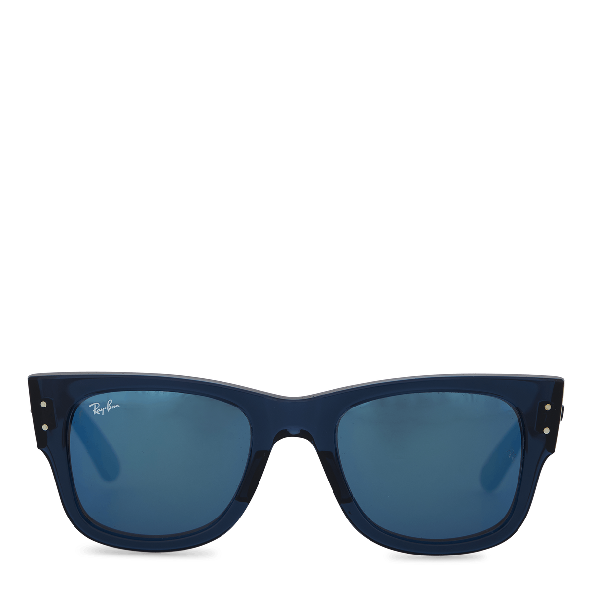 Mega Wayfarer 6638o4-51 Transparent Green
