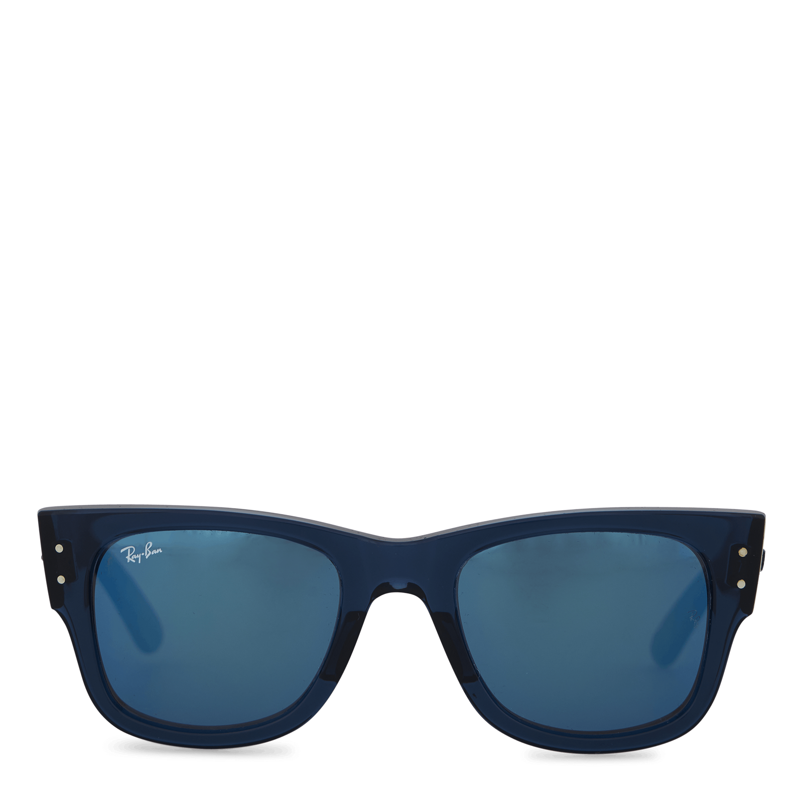 Mega Wayfarer 6638o4-51 Transparent Green