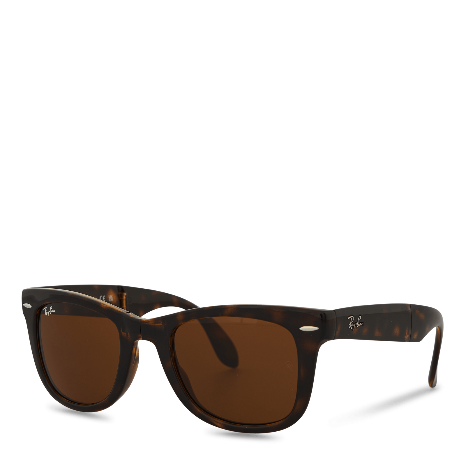 Folding Wayfarer 710-50 Black