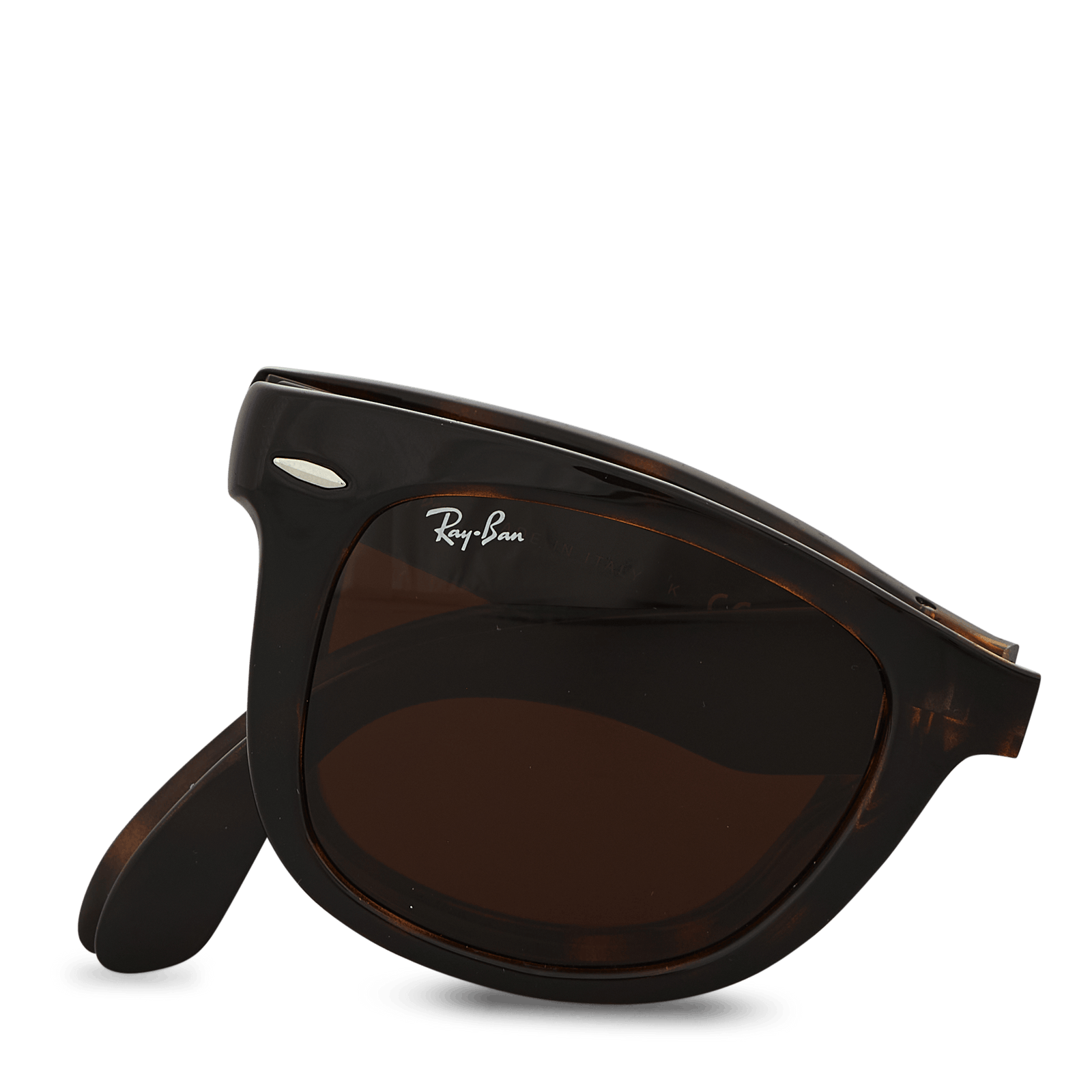 Folding Wayfarer 710-50 Black