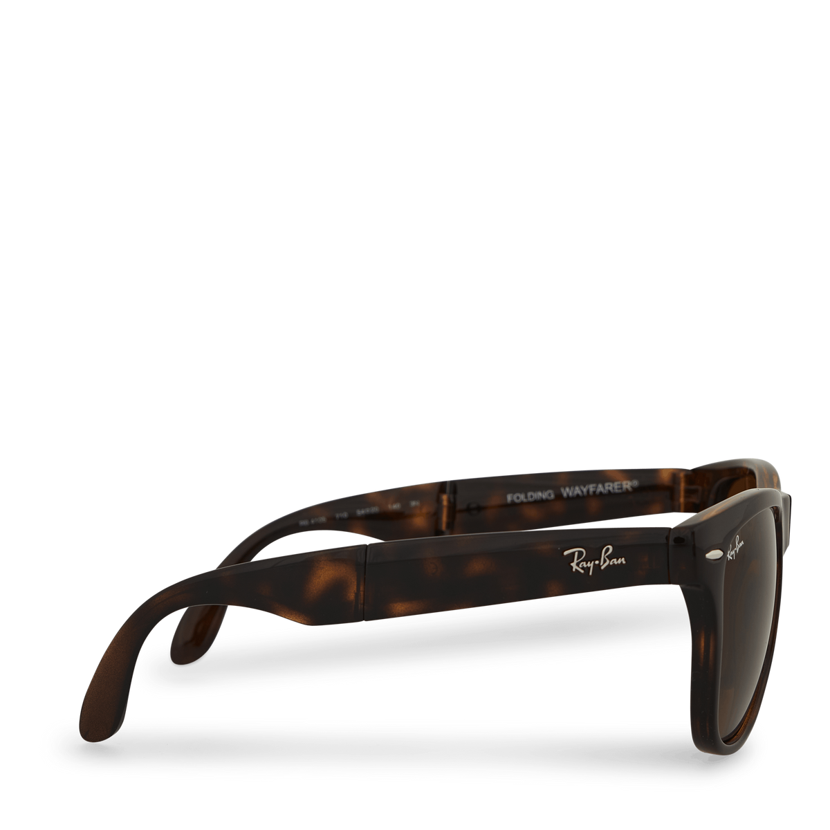 Folding Wayfarer 710-54 Black