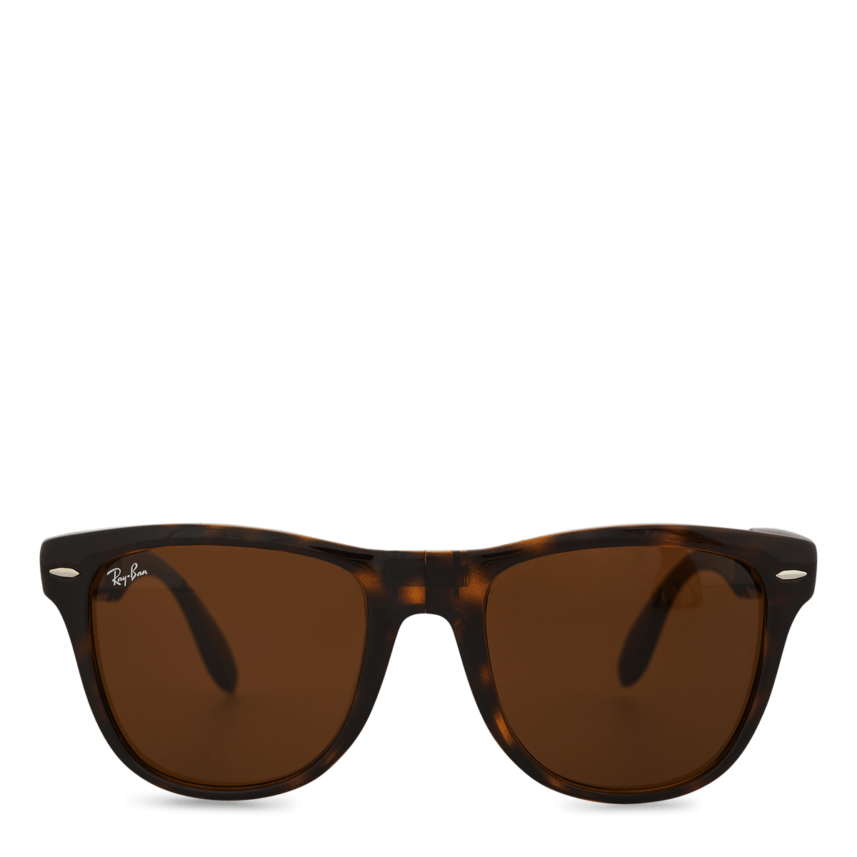 Folding Wayfarer 710-54 Black