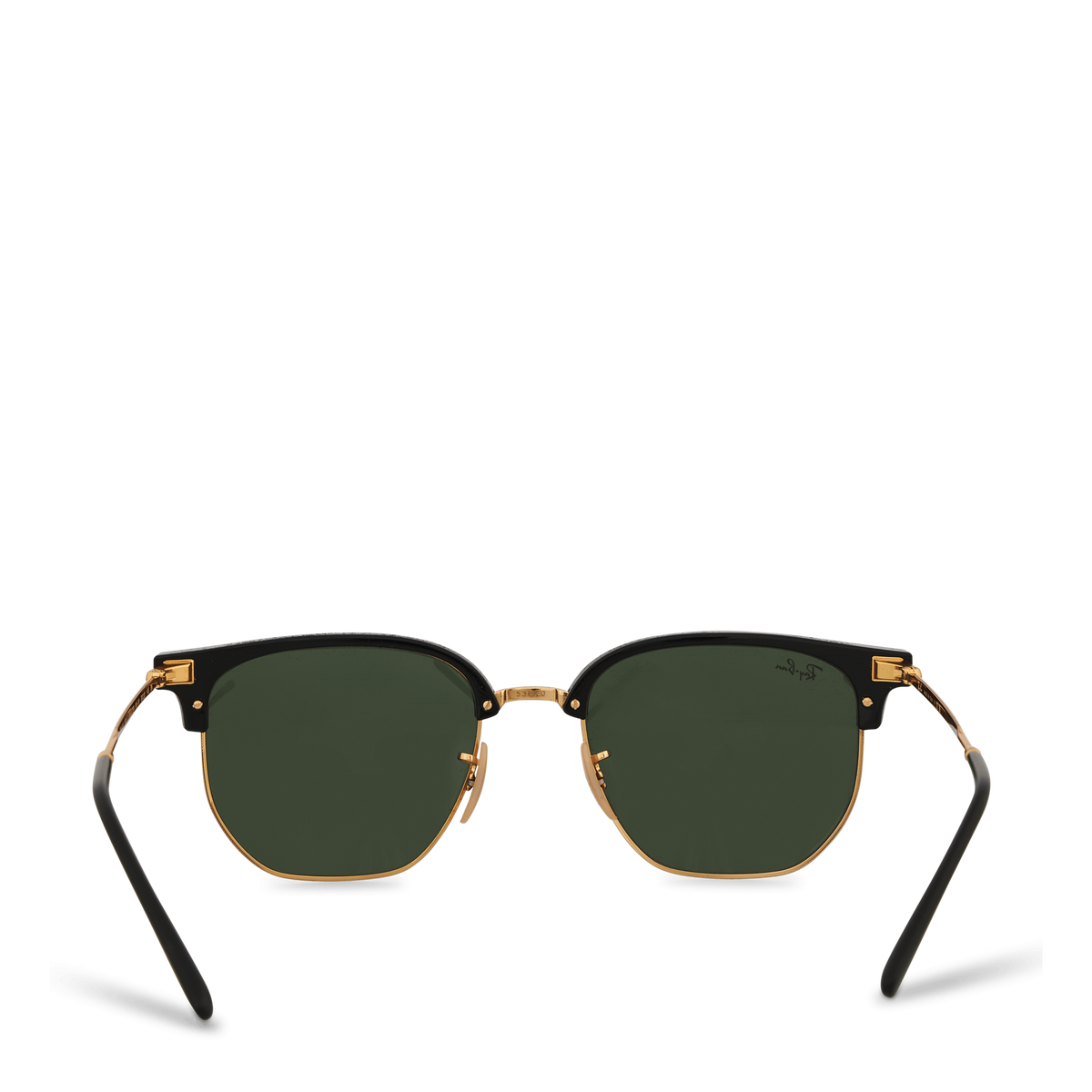 New Clubmaster 601/31-53 Black On Arista