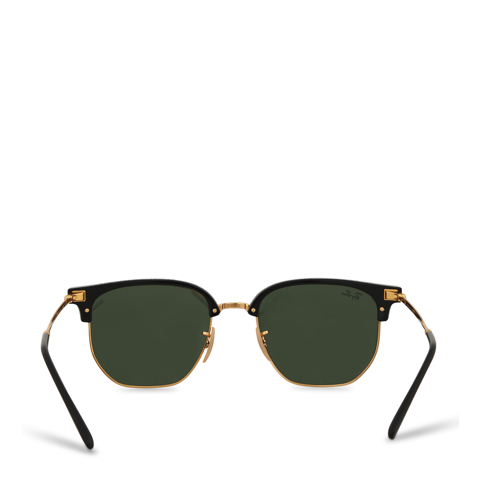 New Clubmaster 601/31-53 Black On Arista