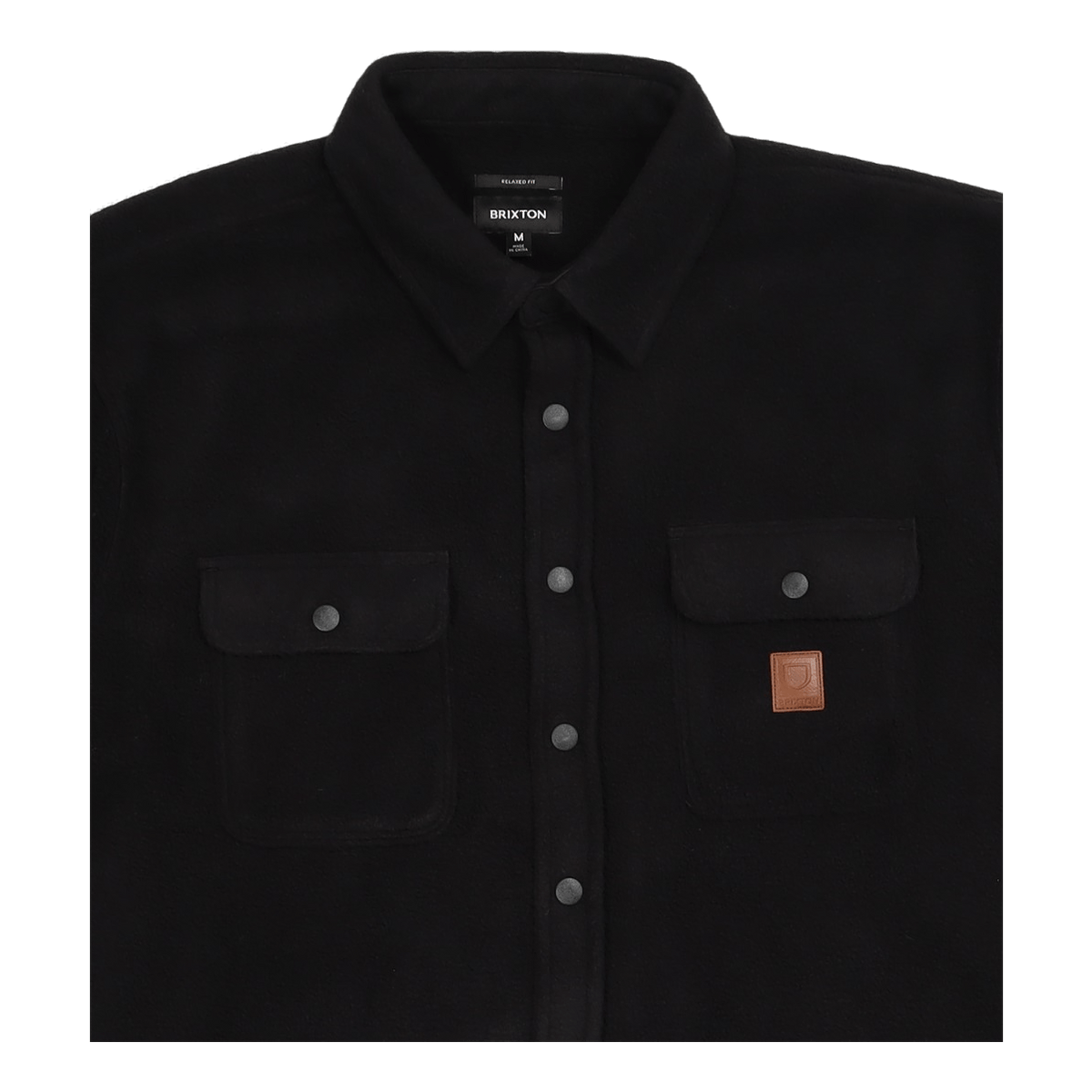 Bowerly L/s Arctic Stretch Fle Black