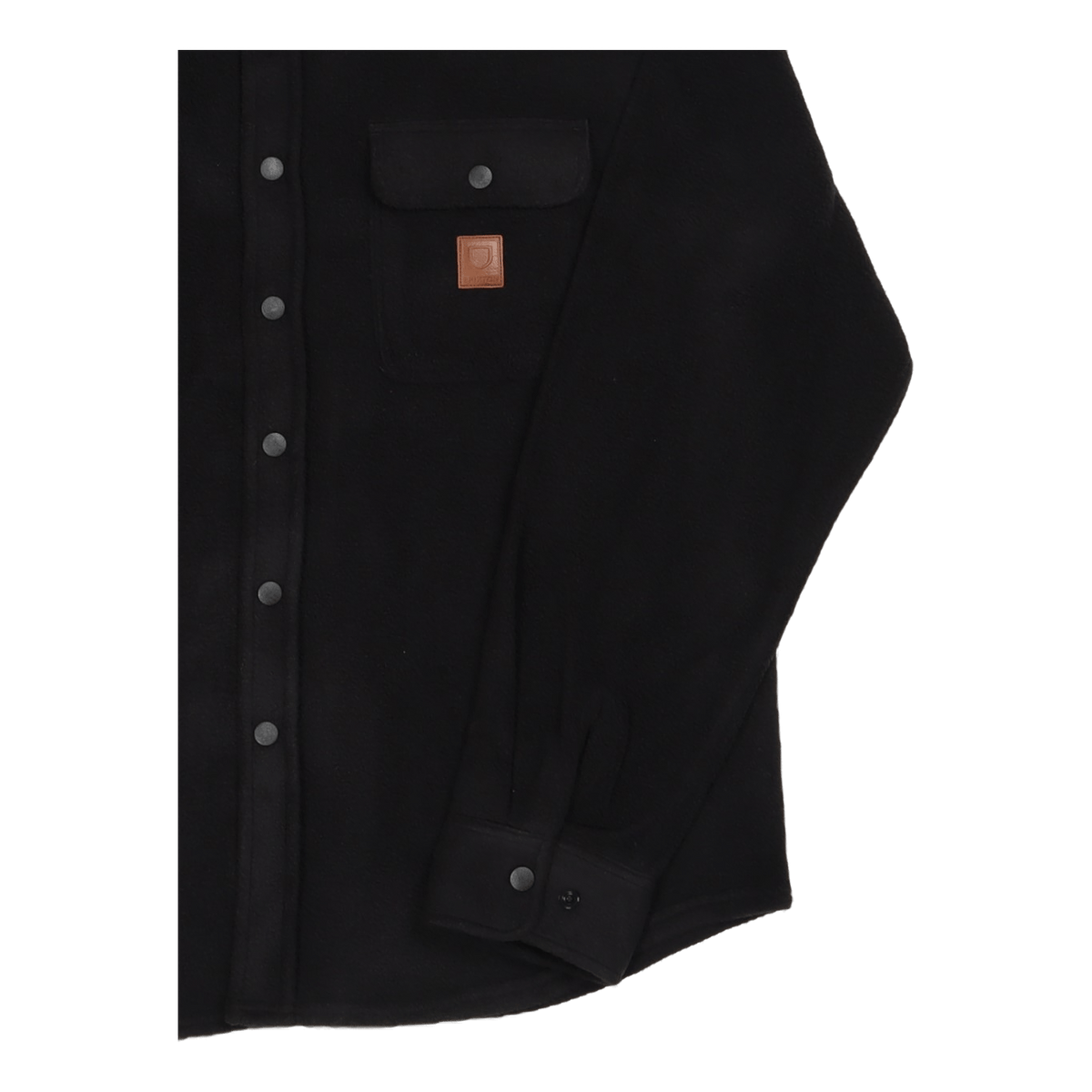 Bowerly L/s Arctic Stretch Fle Black