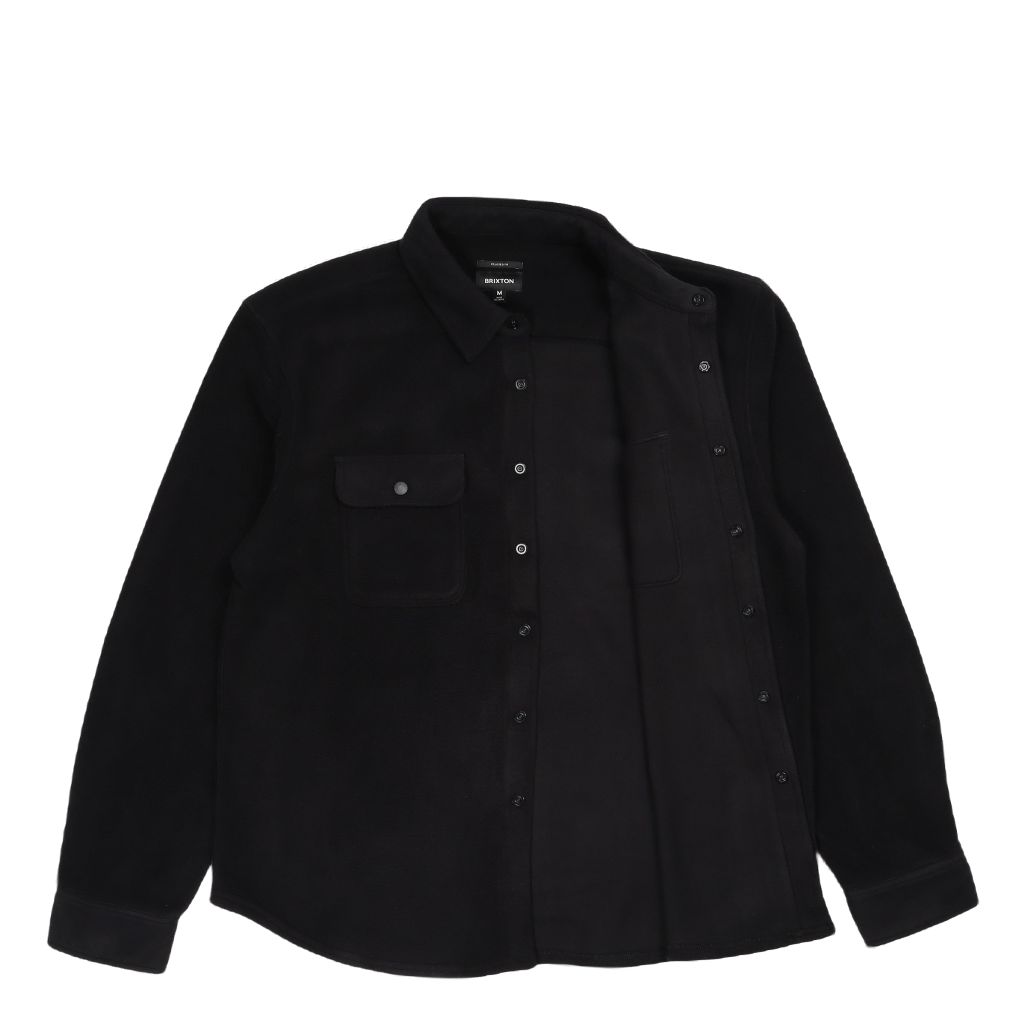 Bowerly L/s Arctic Stretch Fle Black