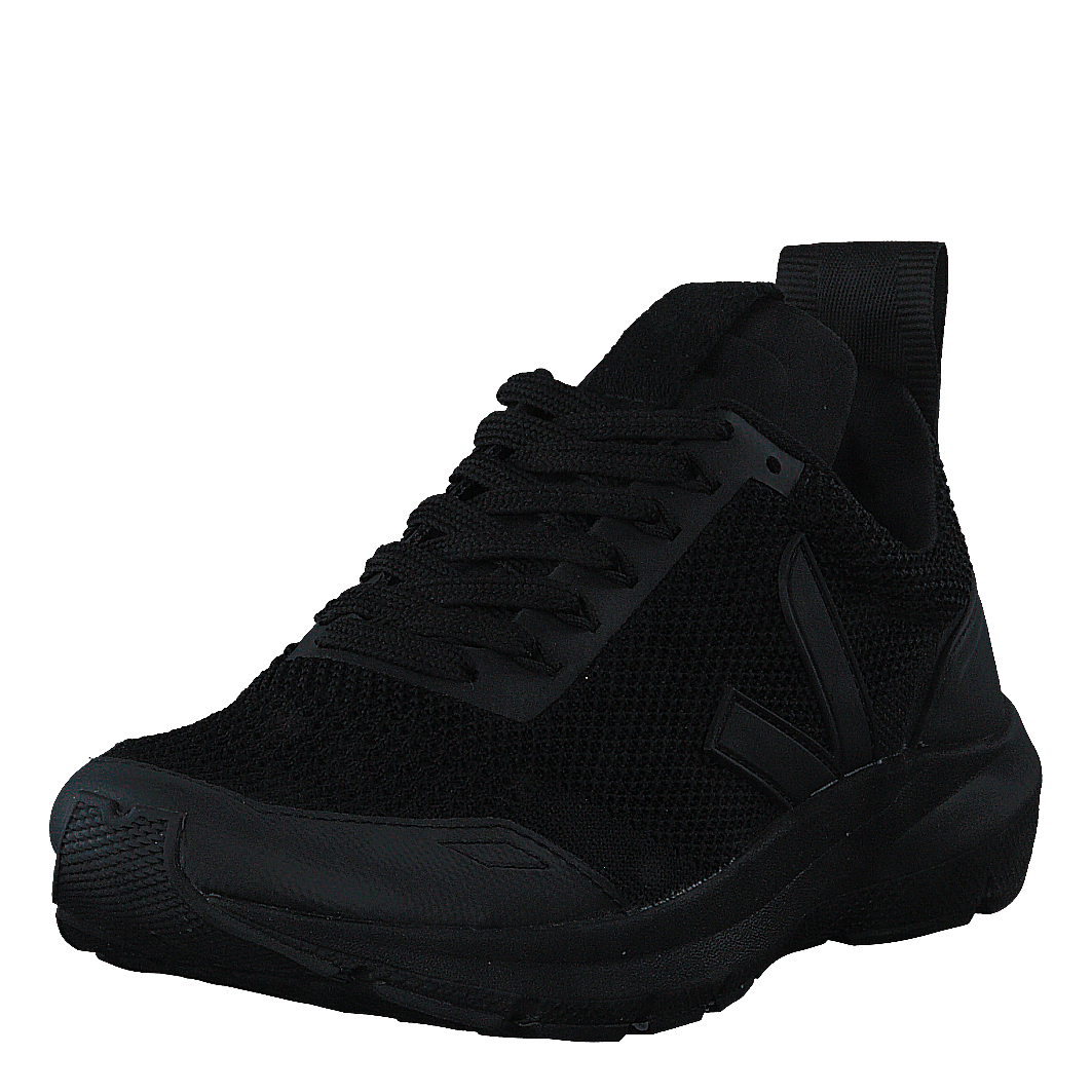 Performance Runner V-knit Rick Ovens Black