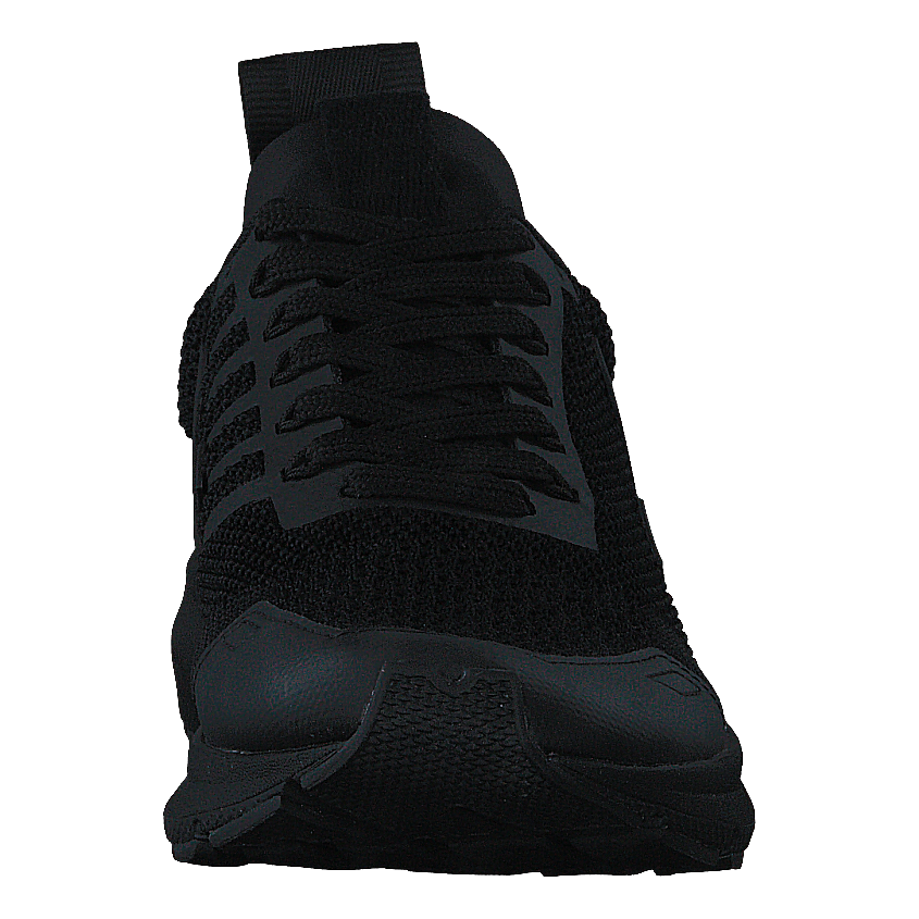 Performance Runner V-knit Rick Ovens Black