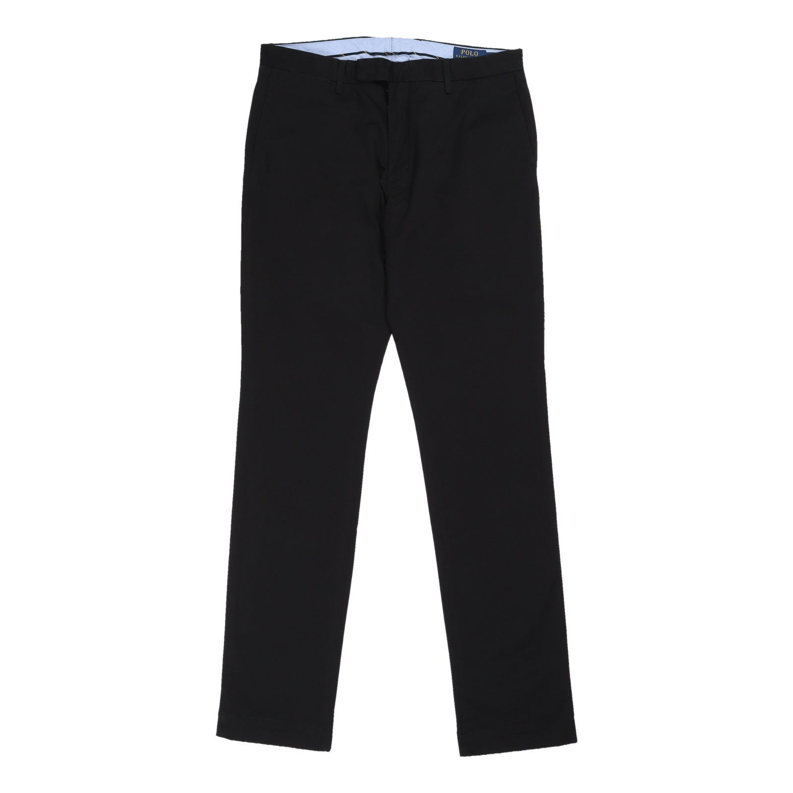 Stretch Slim Fit Chino Pant Polo Black