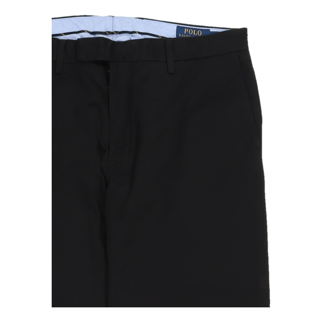 Stretch Slim Fit Chino Pant Polo Black