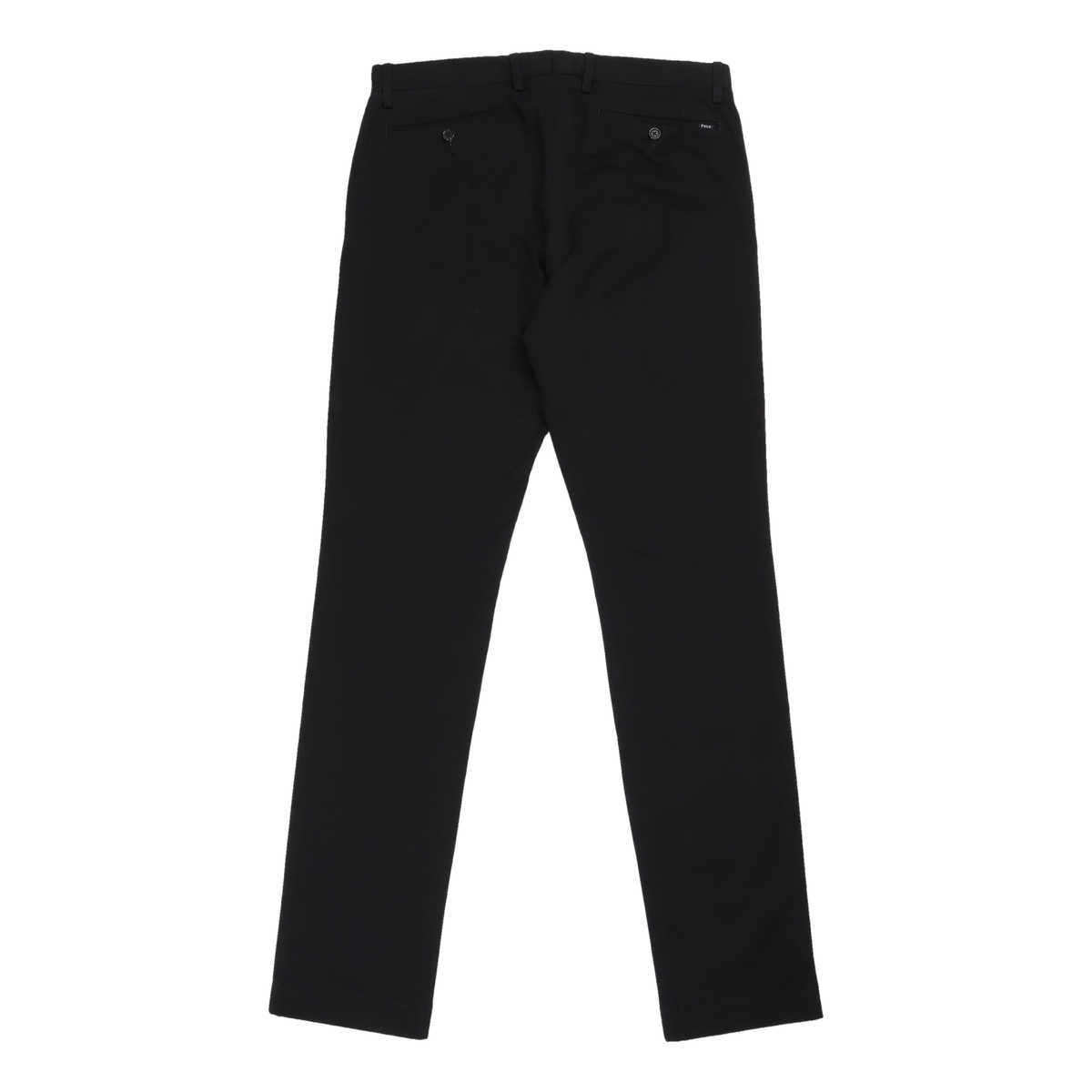 Stretch Slim Fit Chino Pant Polo Black