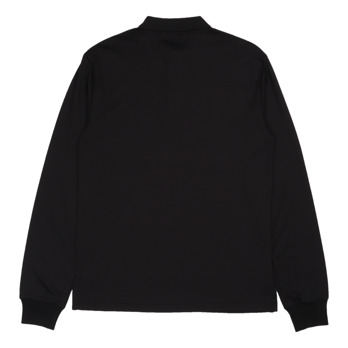 Slim Fit Soft Cotton Polo Shirt Black