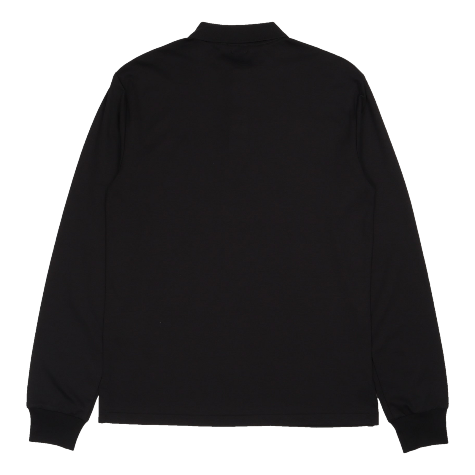 Slim Fit Soft Cotton Polo Shirt Black