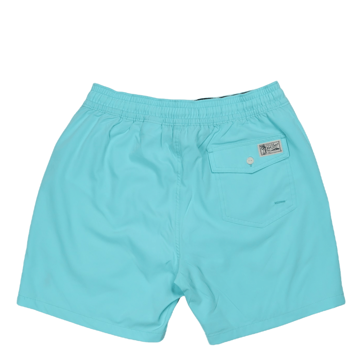 5.75-Inch Traveler Classic Swim Trunk Blue