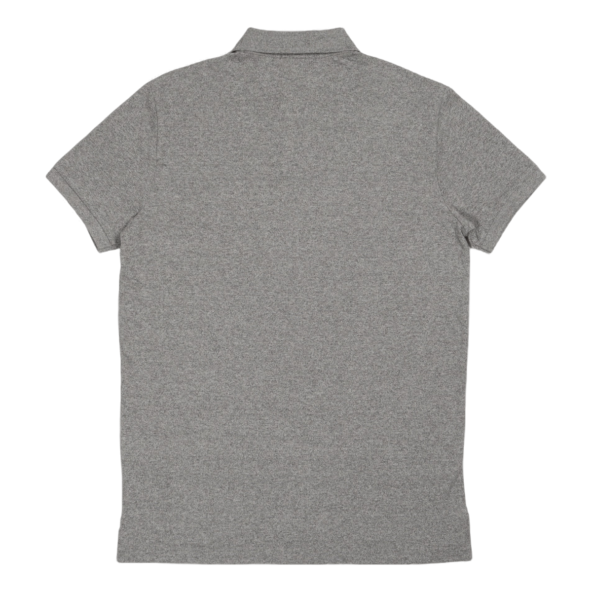 Custom Slim Fit Mesh Polo Shirt Cntbry Htr Grey