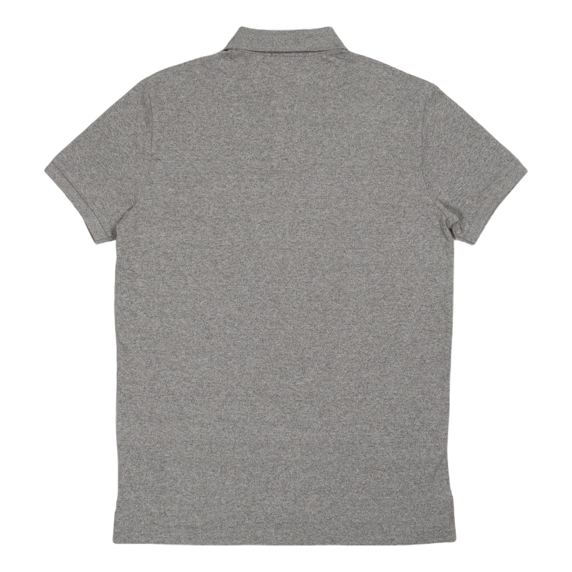 Custom Slim Fit Mesh Polo Shirt Cntbry Htr Grey