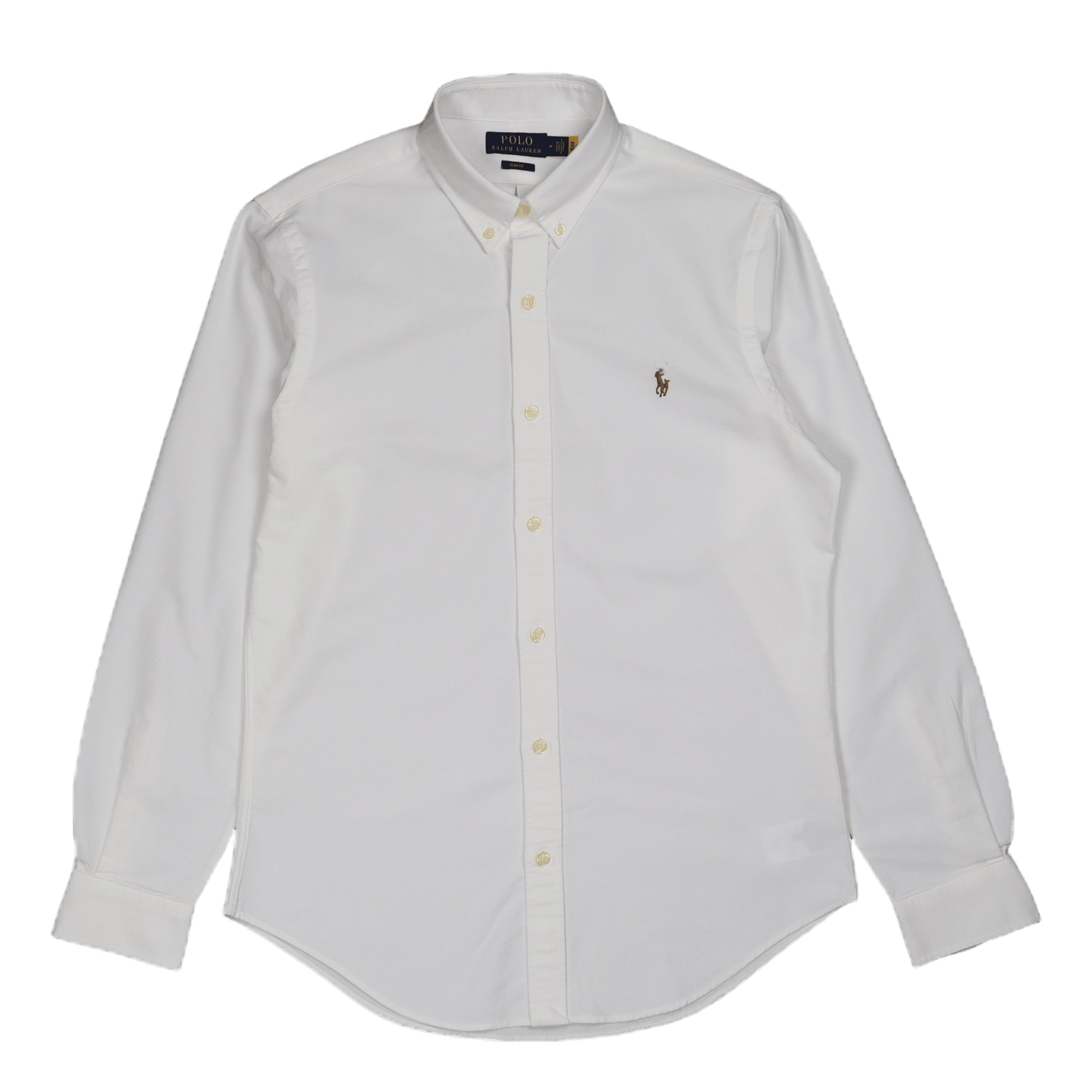 Slim Fit Oxford Shirt BSR White