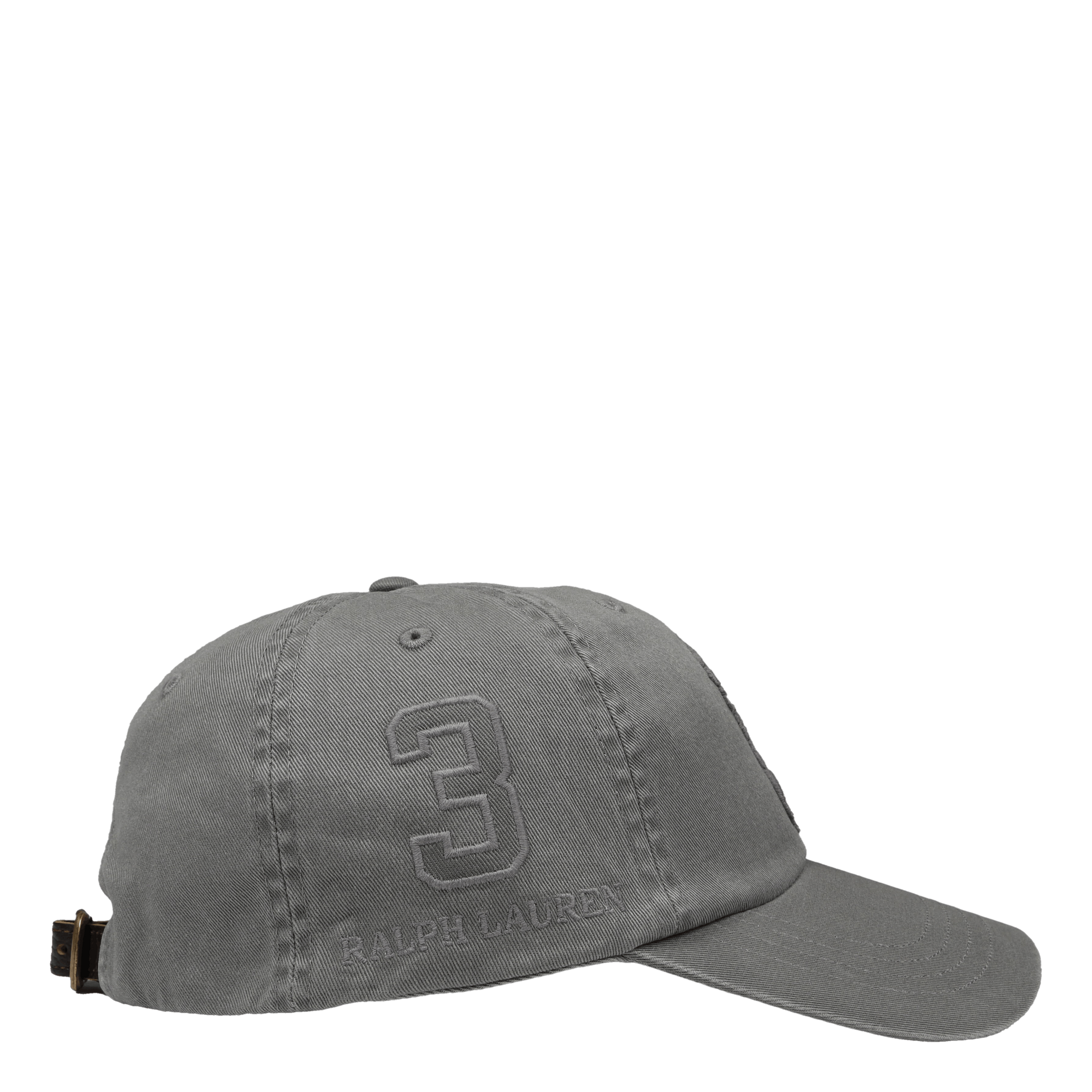 Big Pony Chino Ball Cap Colg Gry