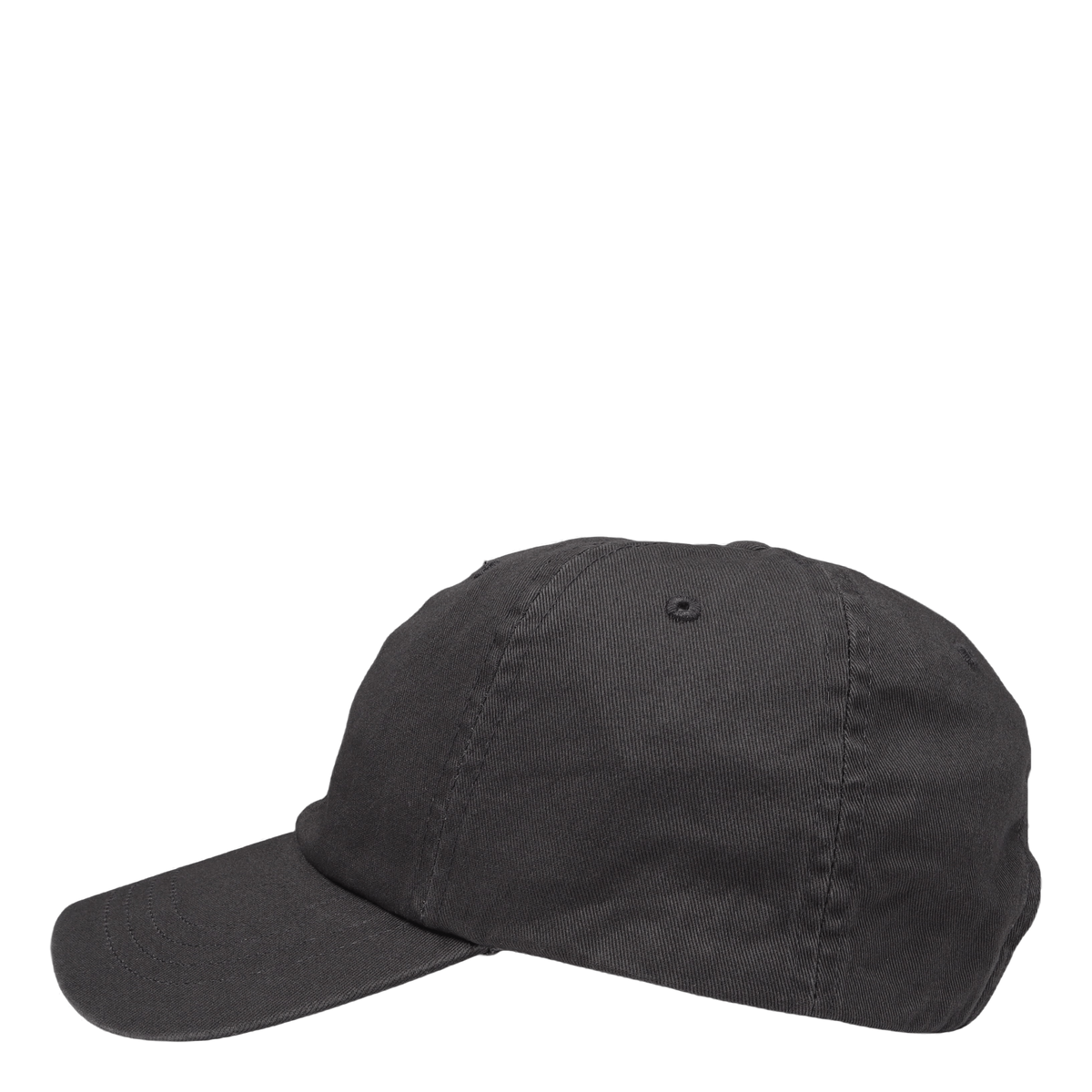 Cotton Twill Ball Cap Black