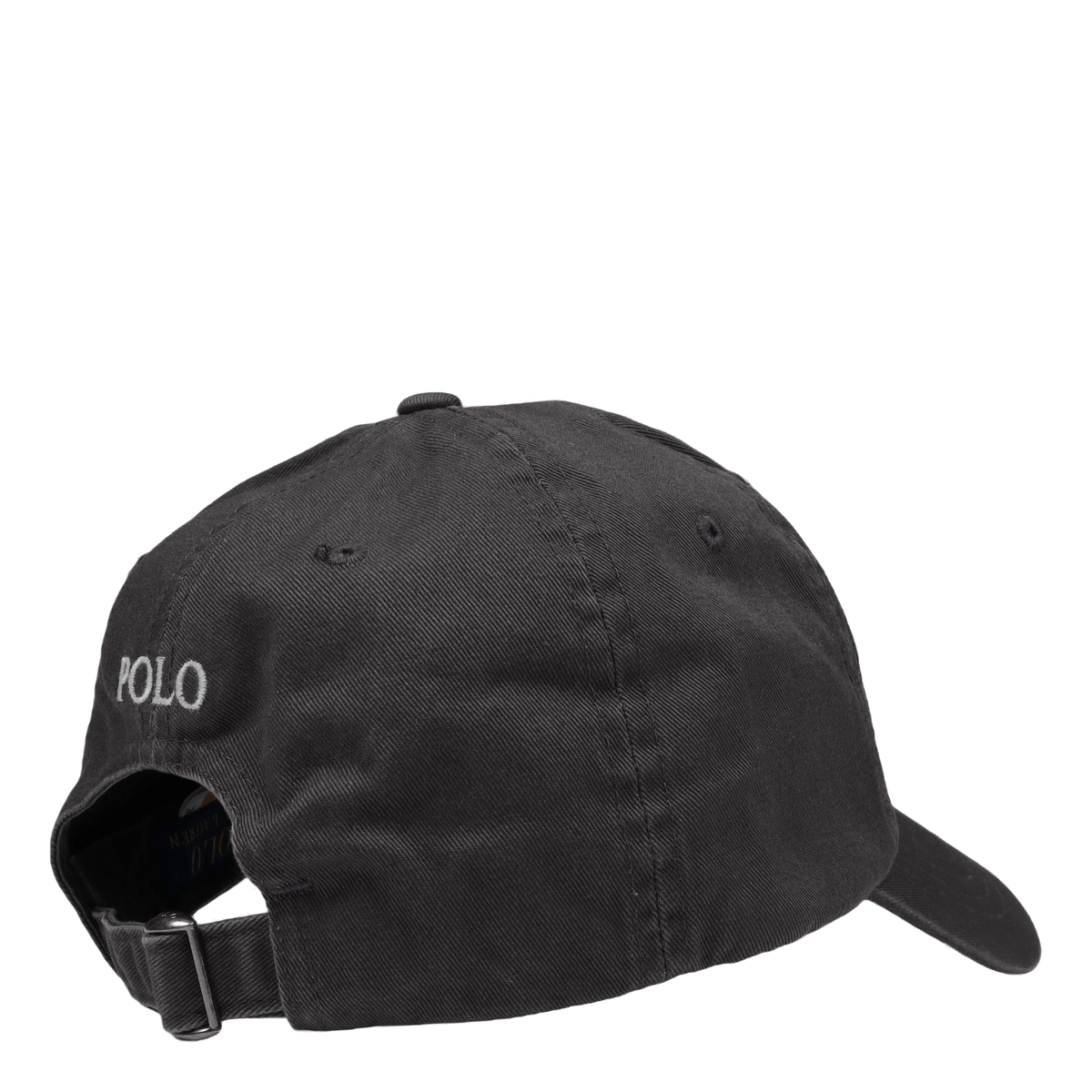 Cotton Twill Ball Cap Black