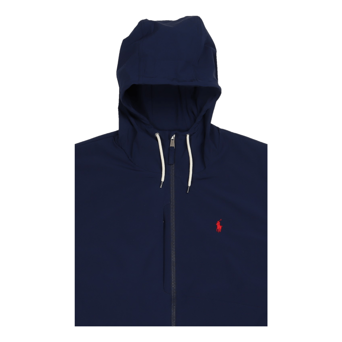 Packable Hooded Jacket Navy