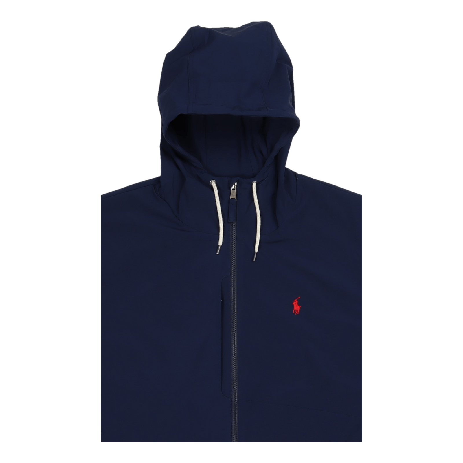 Packable Hooded Jacket Navy