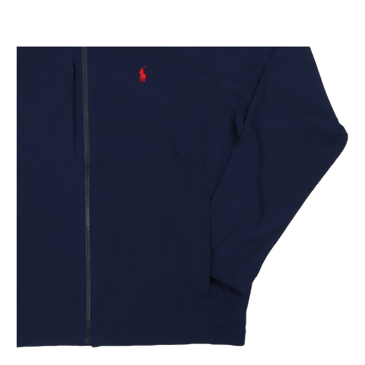 Packable Hooded Jacket Navy