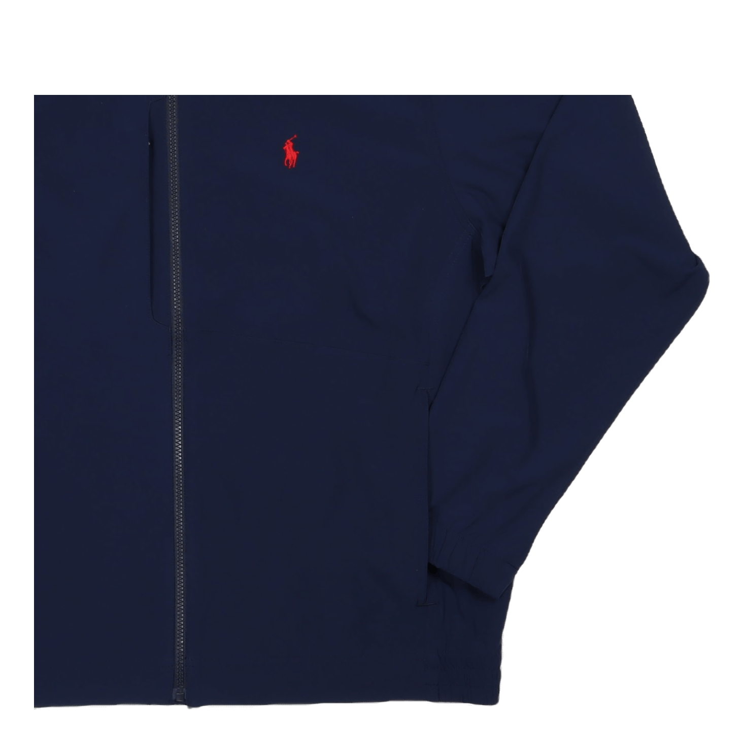 Packable Hooded Jacket Navy