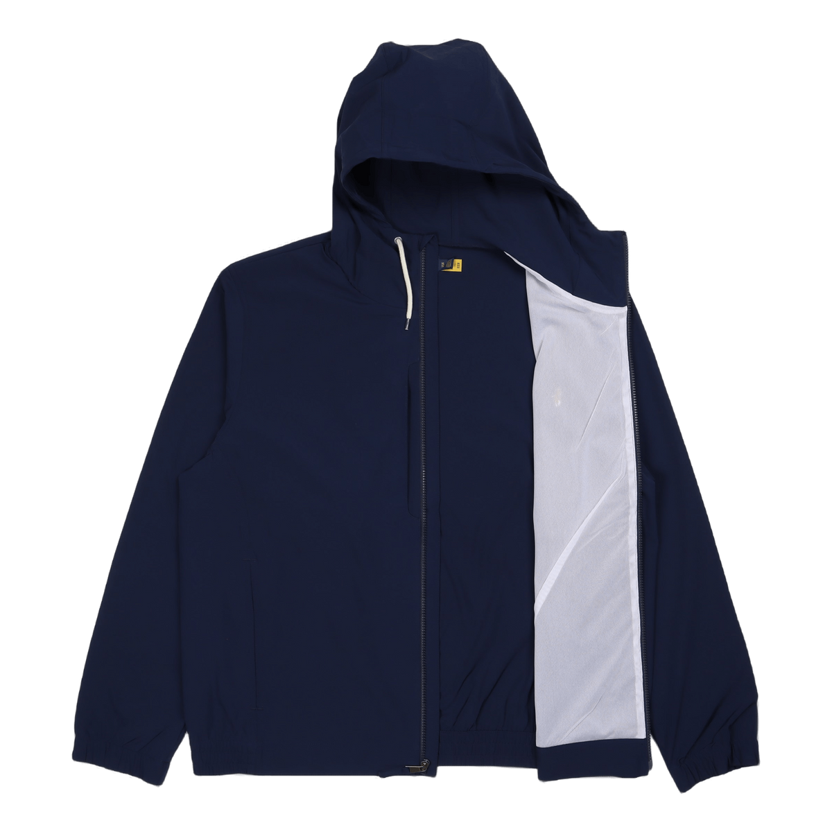 Packable Hooded Jacket Navy
