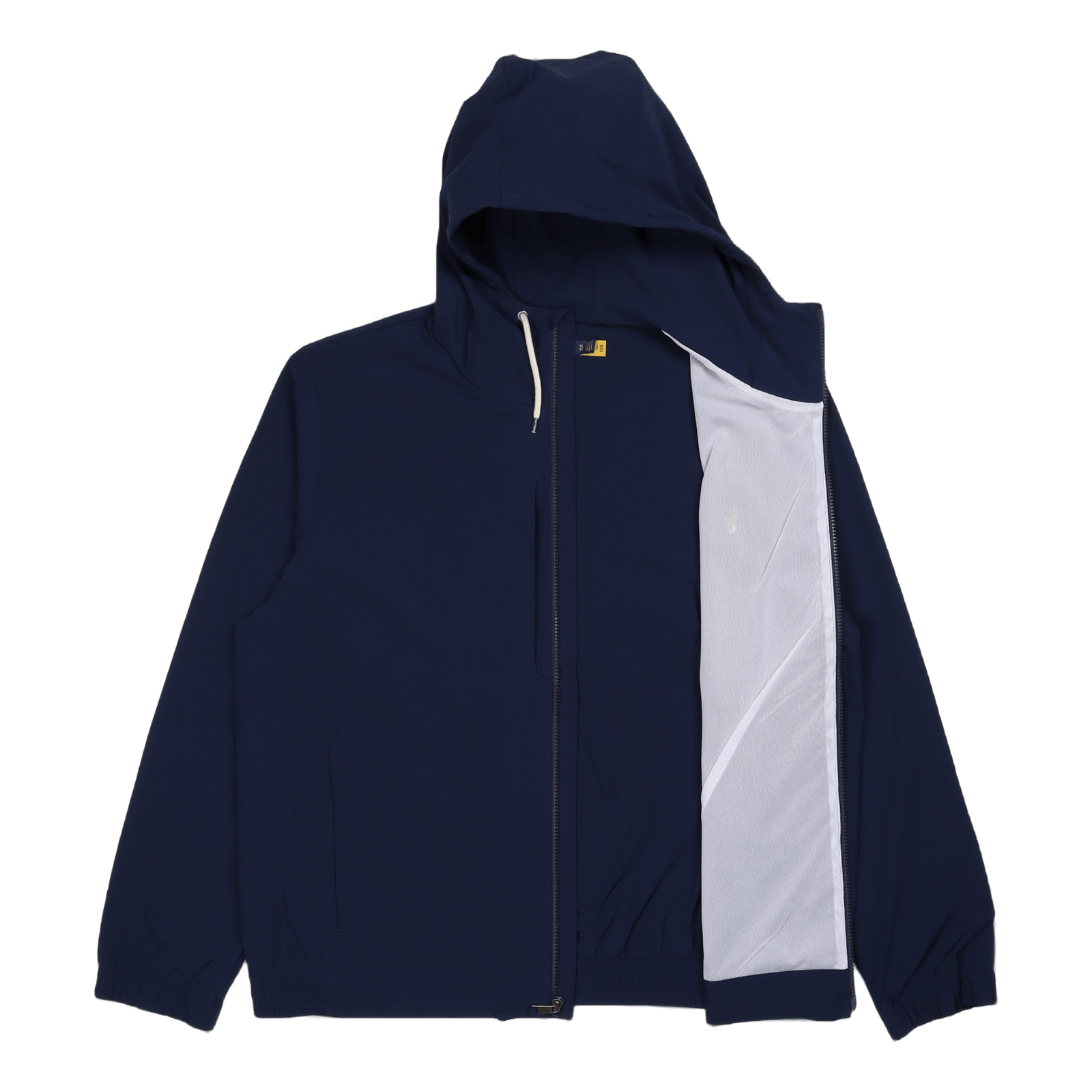 Packable Hooded Jacket Navy