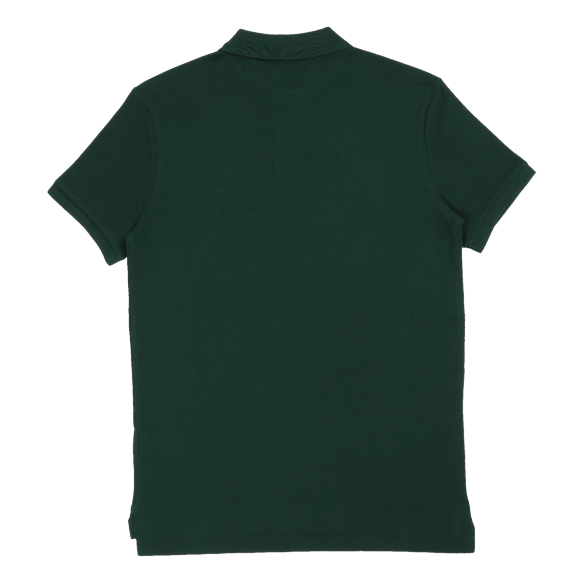 Custom Slim Fit Mesh Polo Shirt Green