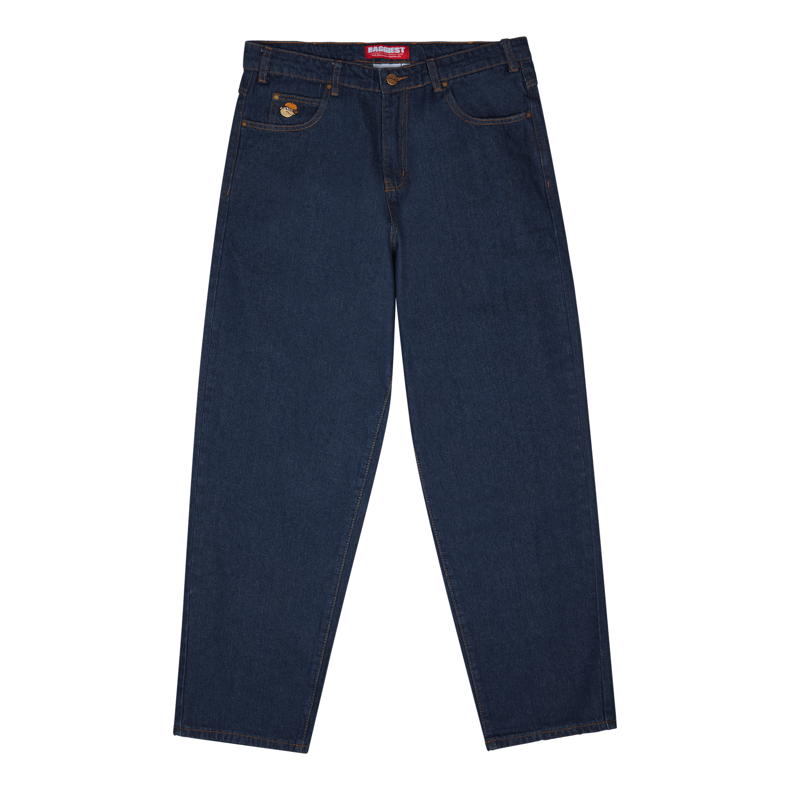 Santosuosso Denim Jeans Dark Indigo