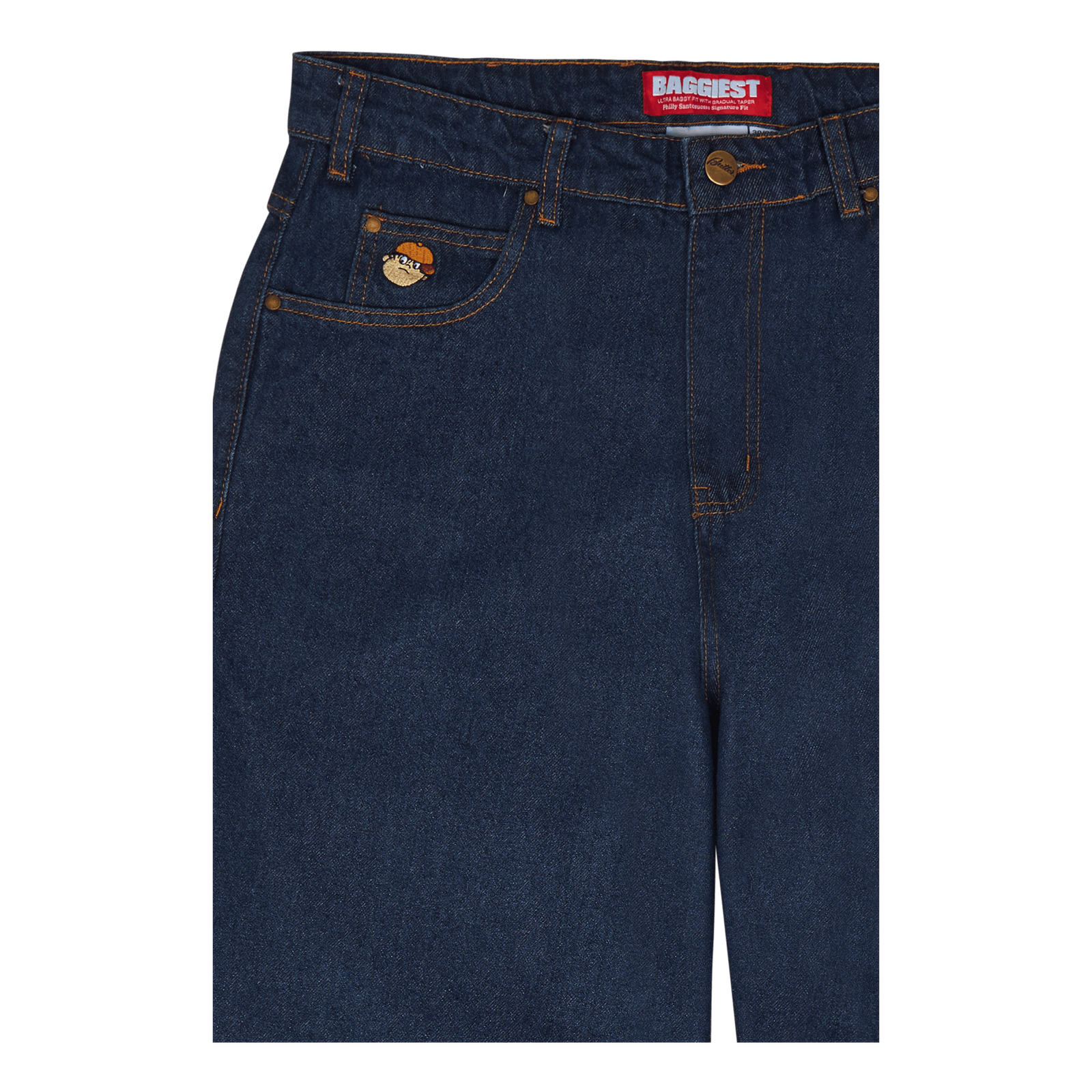 Santosuosso Denim Jeans Dark Indigo
