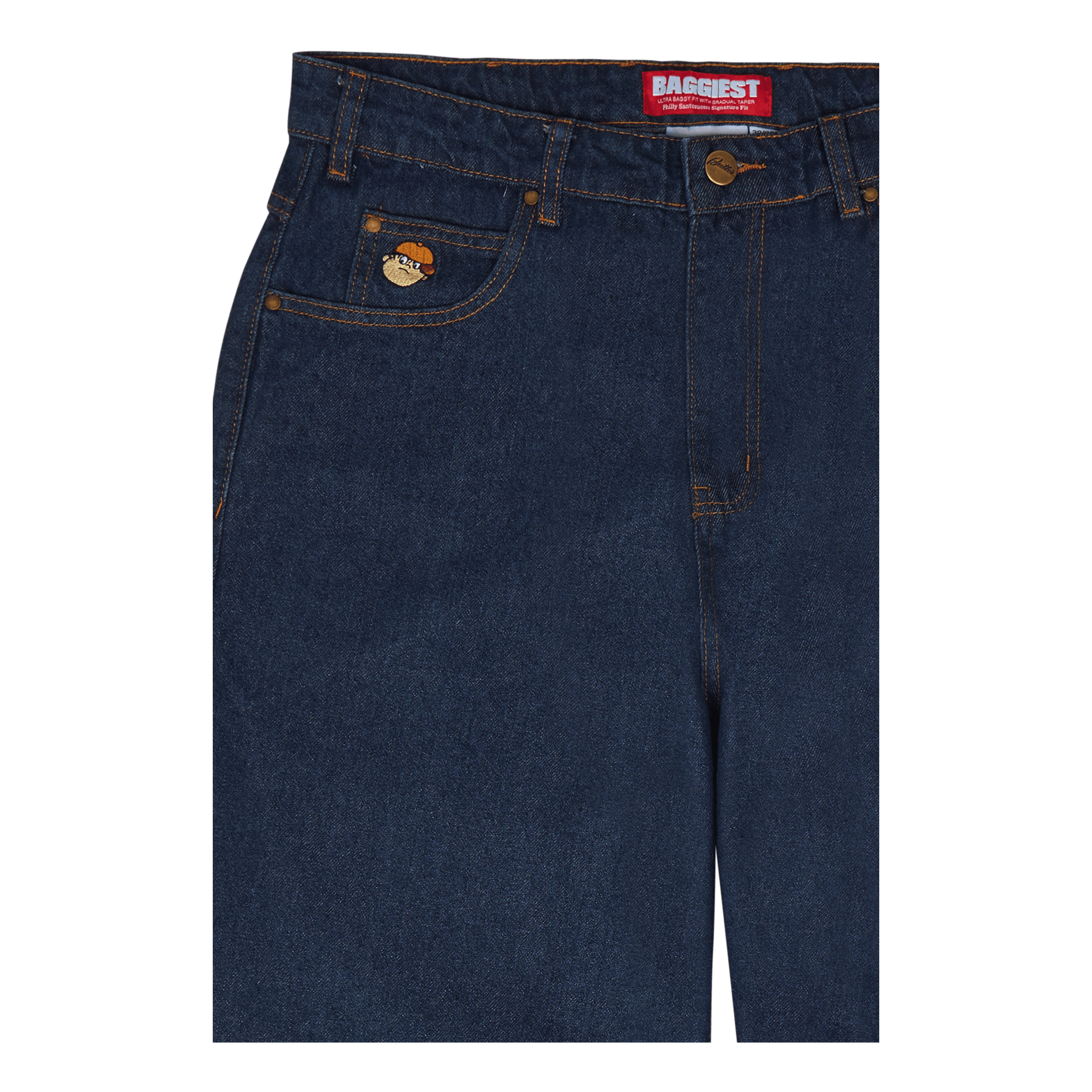 Santosuosso Denim Jeans Dark Indigo