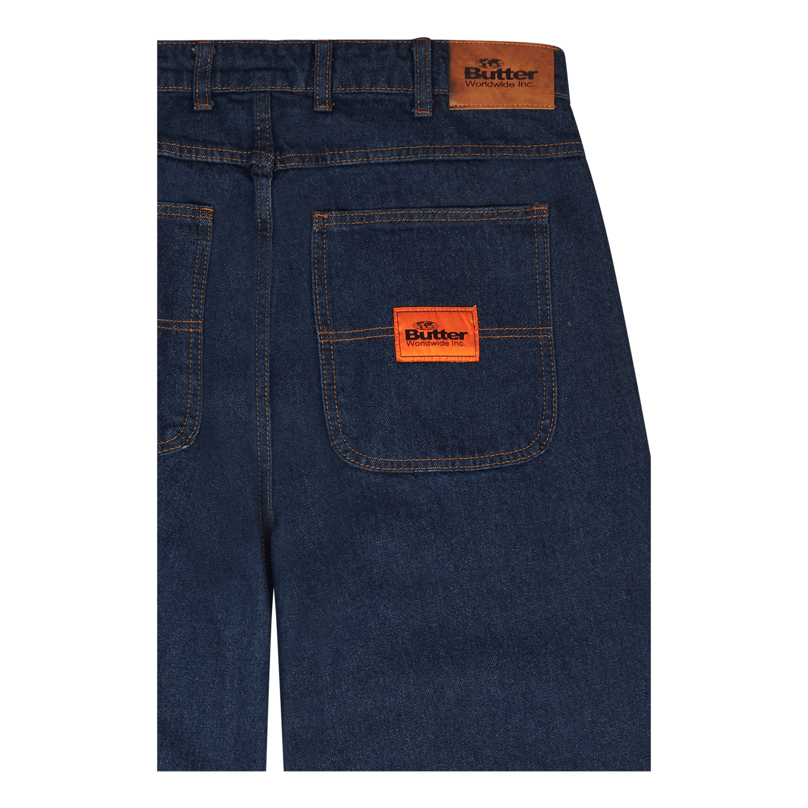 Santosuosso Denim Jeans Dark Indigo
