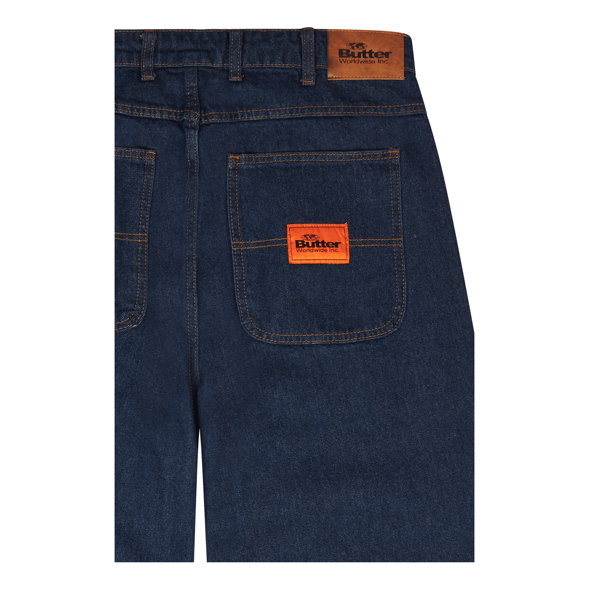 Santosuosso Denim Jeans Dark Indigo