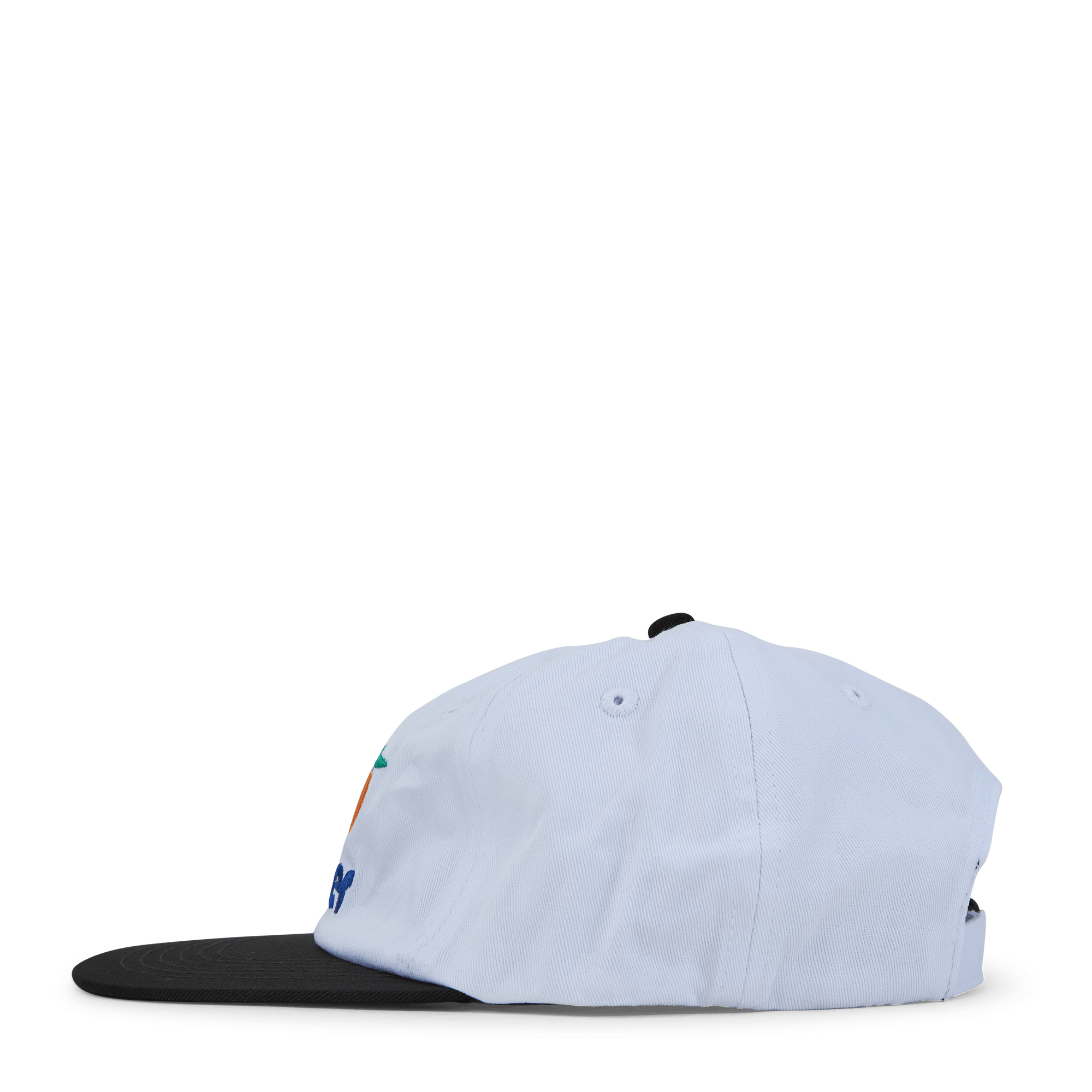 Orchard 6 Panel Cap White / Black