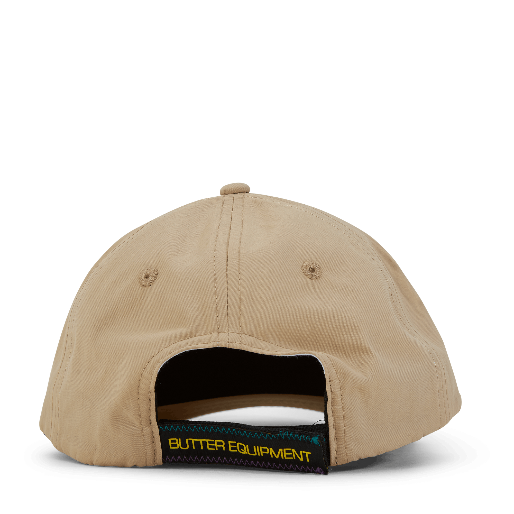 Ranges 6 Panel Cap Khaki