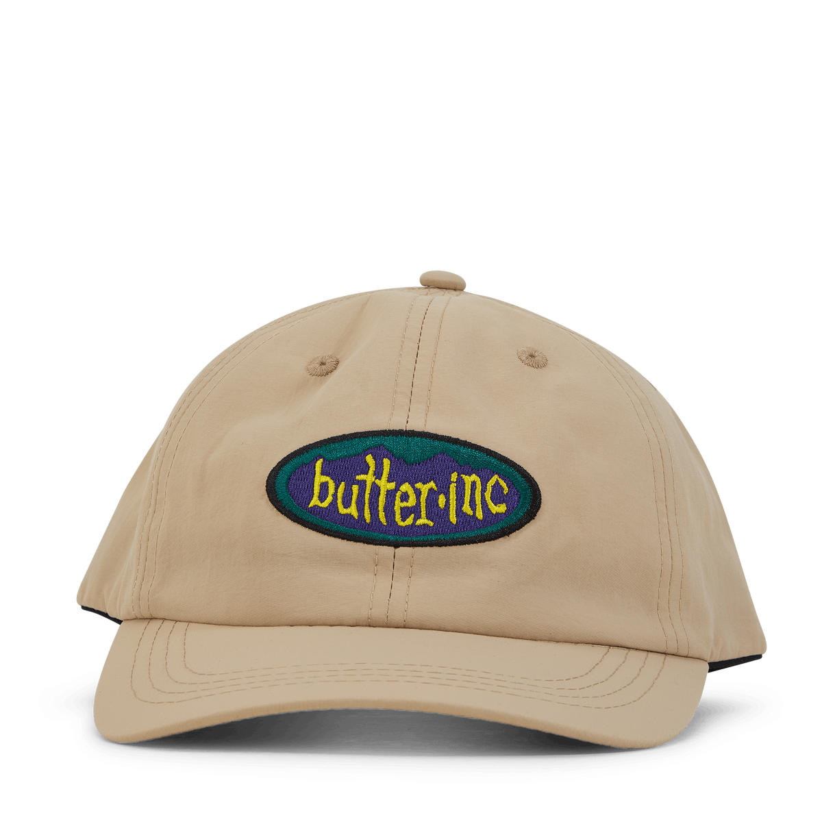 Ranges 6 Panel Cap Khaki