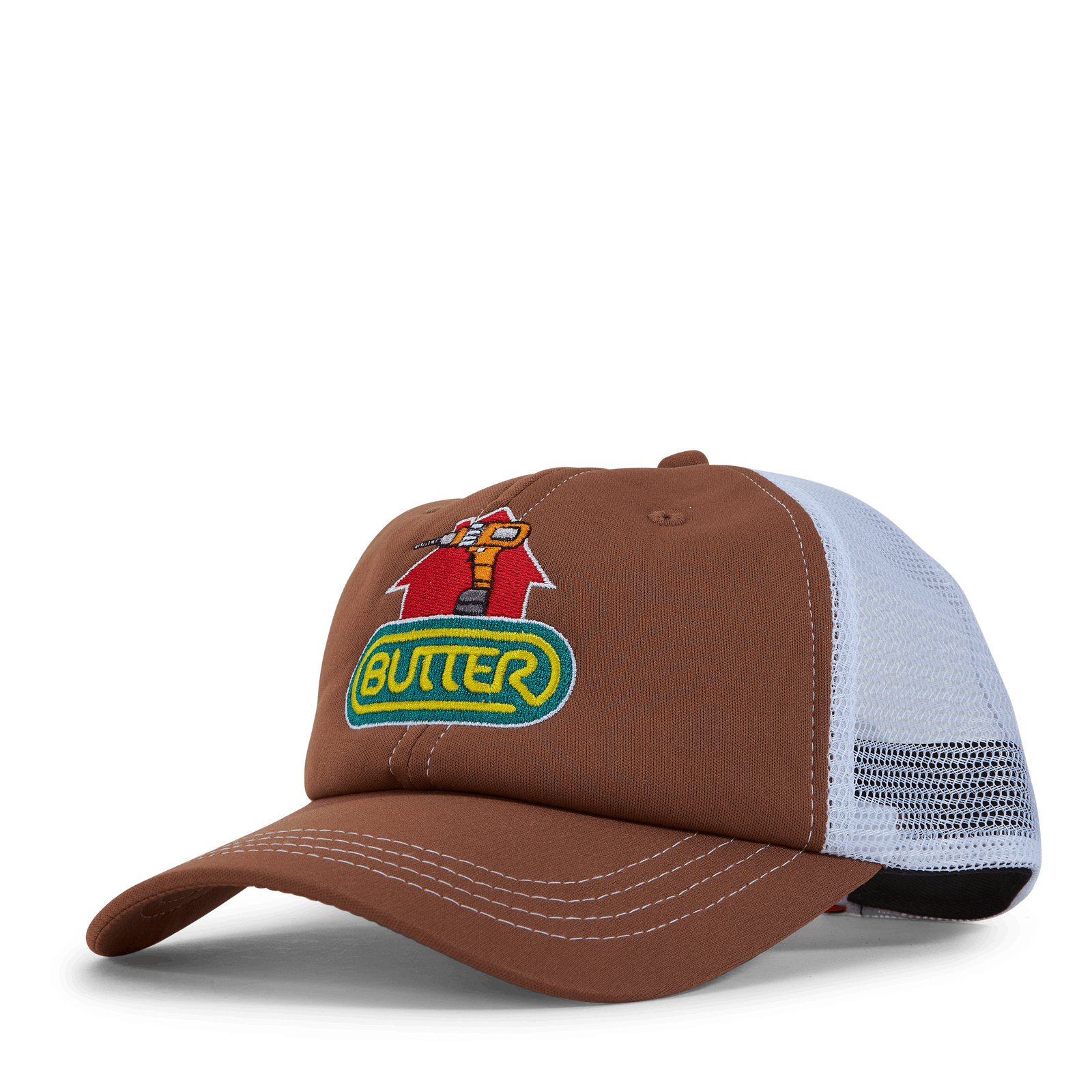 Drill Trucker Cap Brown