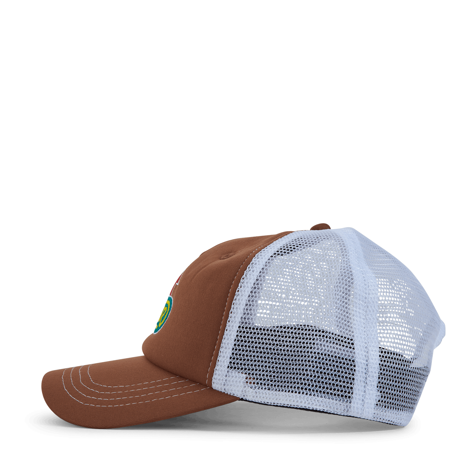 Drill Trucker Cap Brown