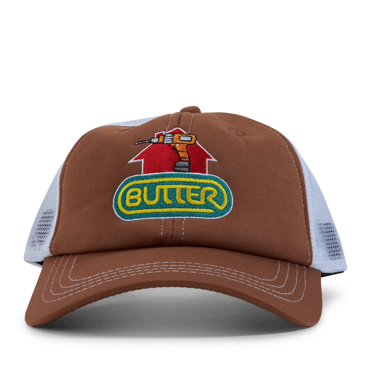Drill Trucker Cap Brown