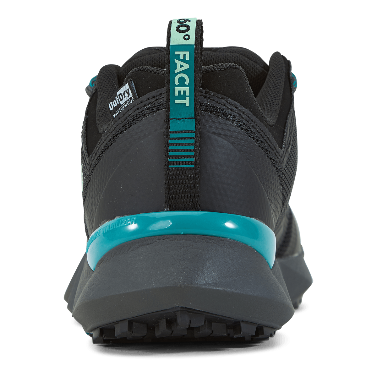 Facet™ 60 Low Outdry™ Black, Dark Grey