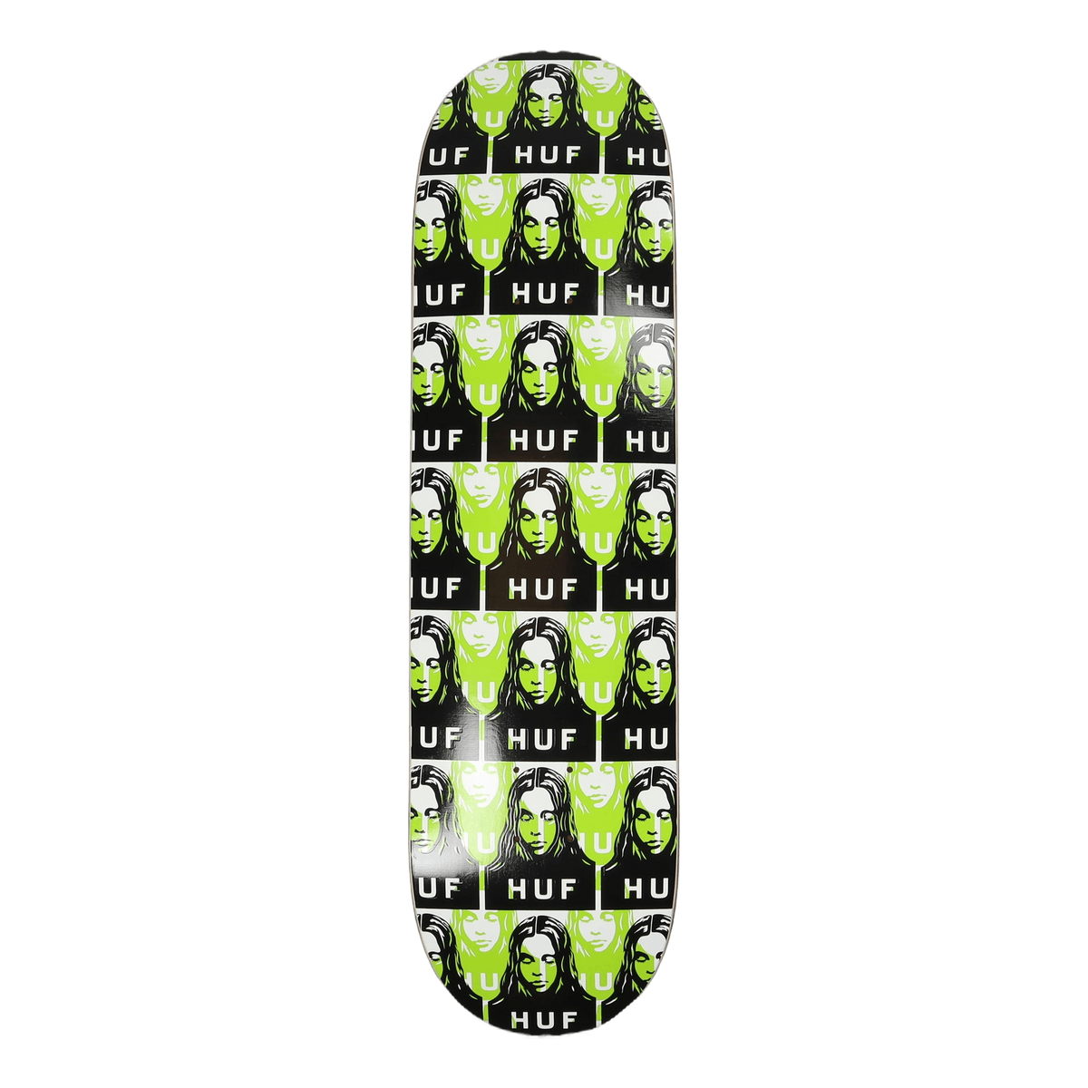 Xgirl X Huf Skate Deck Green